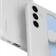 Origineel Samsung Galaxy S25 Hoesje Standing Grip Case Grijs afbeelding 4