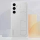 Origineel Samsung Galaxy S25 Hoesje Standing Grip Case Grijs afbeelding 5