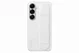 Origineel Samsung Galaxy S25 Hoesje Standing Grip Case Wit afbeelding 3