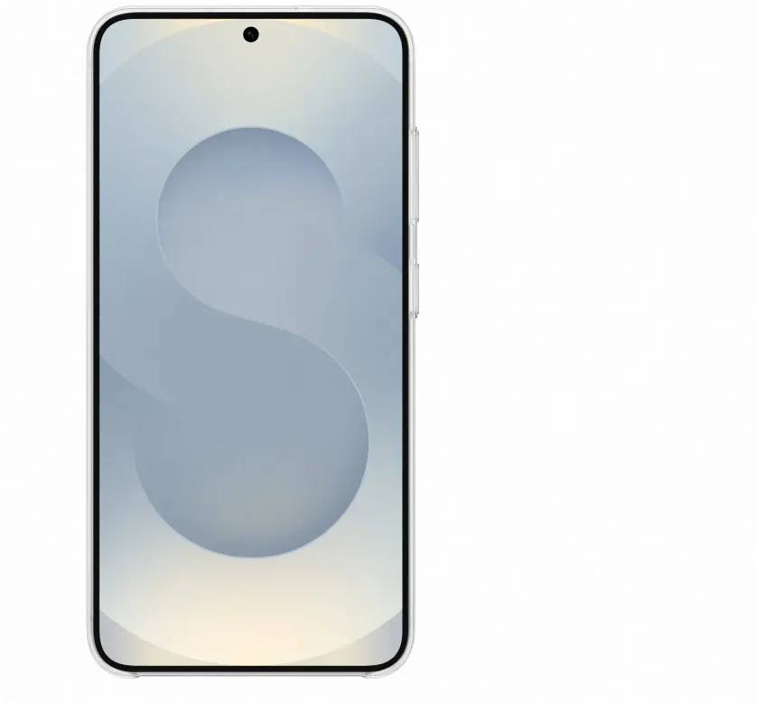 Origineel Samsung Galaxy S25 Hoesje Standing Grip Case Wit afbeelding 4
