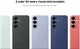 Origineel Samsung Galaxy S25 Hoesje Silicone Case Back Cover Rood afbeelding 4