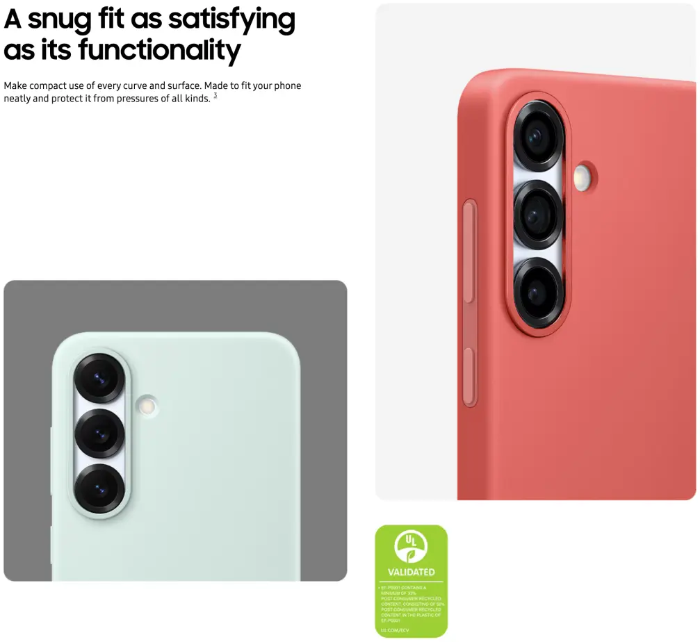 Origineel Samsung Galaxy S25 Hoesje Silicone Case Back Cover Rood afbeelding 5