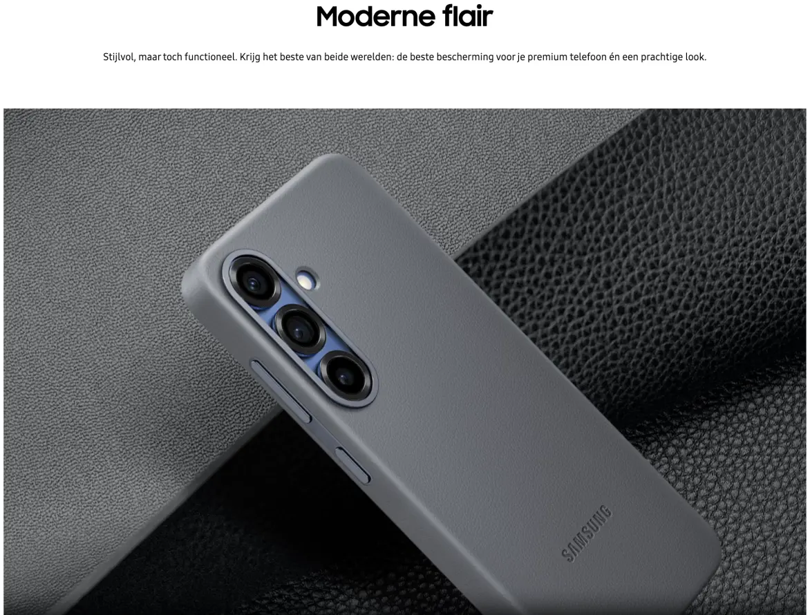 Origineel Samsung Galaxy S25 Hoesje KindSuit Case Zwart afbeelding 6