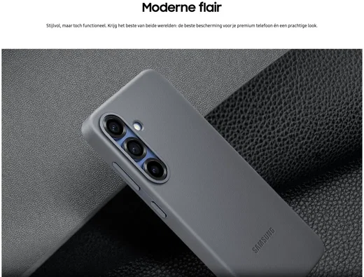 Origineel Samsung Galaxy S25 Hoesje KindSuit Case Zwart afbeelding 6
