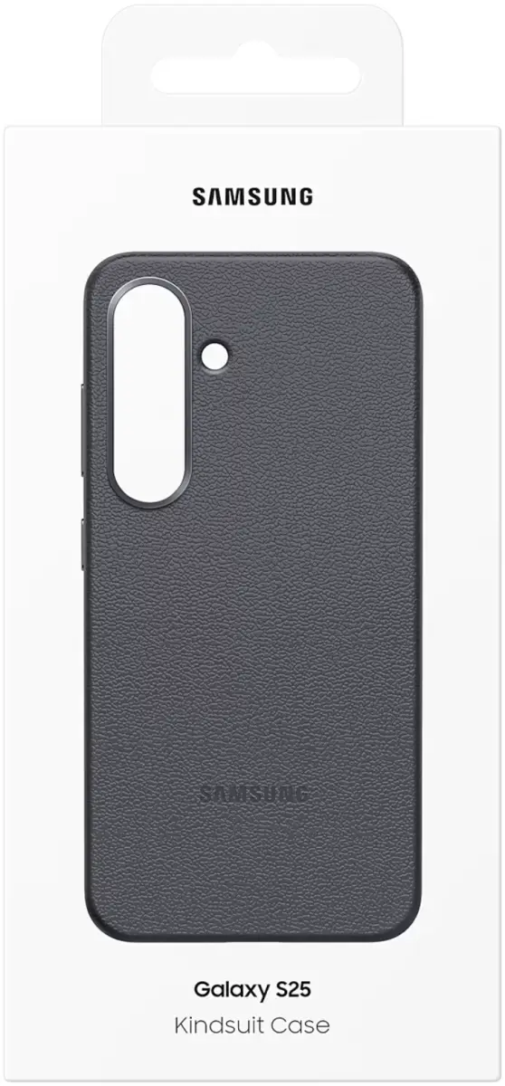 Origineel Samsung Galaxy S25 Hoesje KindSuit Case Zwart afbeelding 10