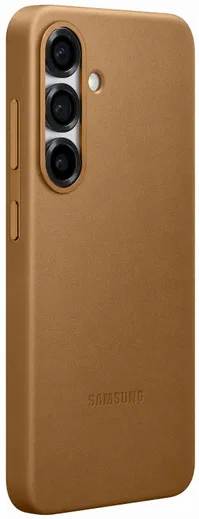 Origineel Samsung Galaxy S25 Hoesje KindSuit Case Bruin afbeelding 2