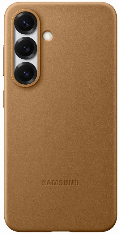 Origineel Samsung Galaxy S25 Hoesje KindSuit Case Bruin afbeelding 1