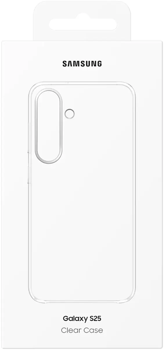 Origineel Samsung Galaxy S25 Hoesje Clear Case Hard Cover Transparant afbeelding 4