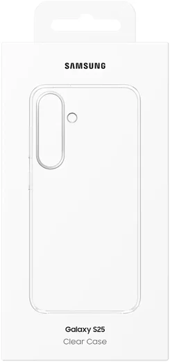 Origineel Samsung Galaxy S25 Hoesje Clear Case Hard Cover Transparant afbeelding 4