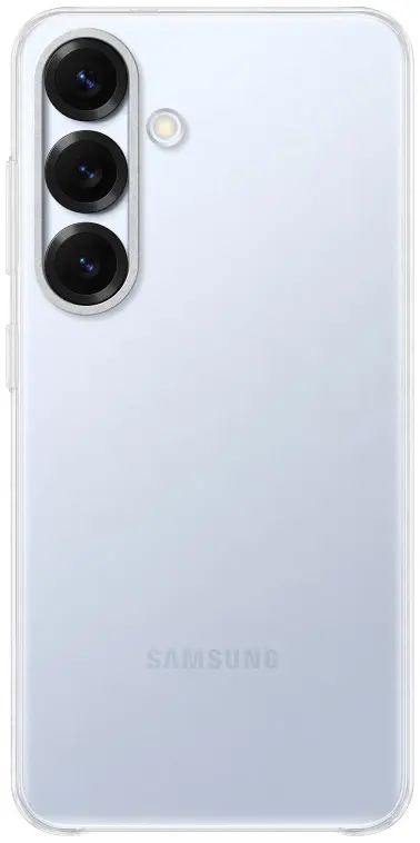 Origineel Samsung Galaxy S25 Hoesje Clear Case Hard Cover Transparant afbeelding 1