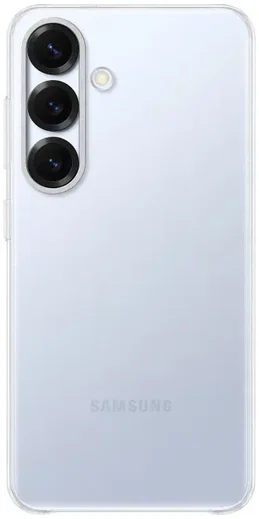 Origineel Samsung Galaxy S25 Hoesje Clear Case Hard Cover Transparant afbeelding 1