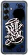 Origineel Samsung Galaxy S25 Hoesje Rugged FlipSuit Case Transparant Zwart afbeelding 1