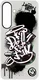 Origineel Samsung Galaxy S25 Hoesje Rugged FlipSuit Case Transparant Zwart afbeelding 7