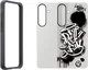 Origineel Samsung Galaxy S25 Hoesje Rugged FlipSuit Case Transparant Zwart afbeelding 5
