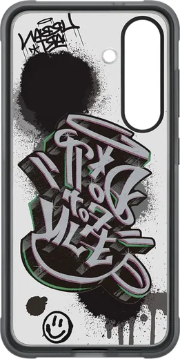 Origineel Samsung Galaxy S25 Hoesje Rugged FlipSuit Case Transparant Zwart afbeelding 10