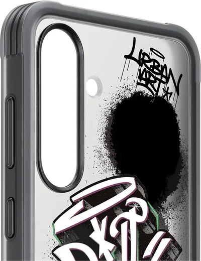 Origineel Samsung Galaxy S25 Hoesje Rugged FlipSuit Case Transparant Zwart afbeelding 11