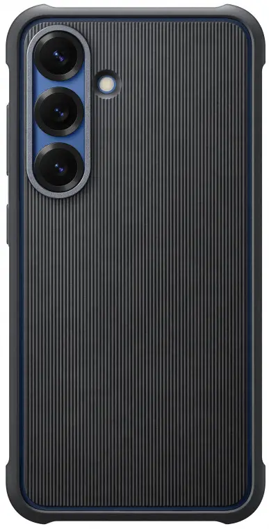 Origineel Samsung Galaxy S25 Hoesje Rugged Case Zwart afbeelding 2