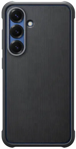 Origineel Samsung Galaxy S25 Hoesje Rugged Case Zwart afbeelding 2
