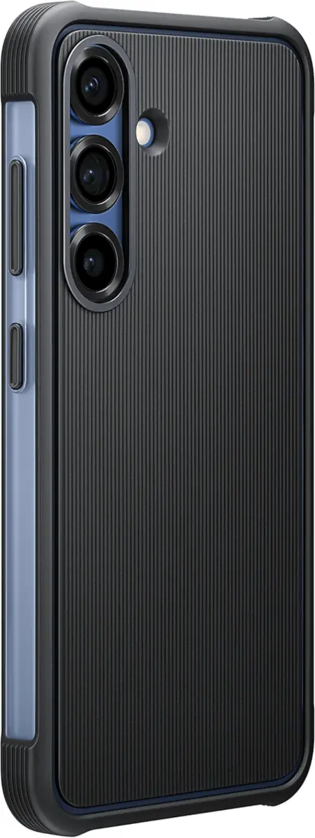 Origineel Samsung Galaxy S25 Hoesje Rugged Case Zwart afbeelding 1