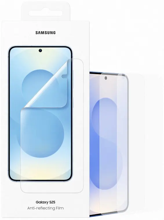 Originele Samsung Galaxy S25 Screen Protector Display Folie (2-Pack) afbeelding 1