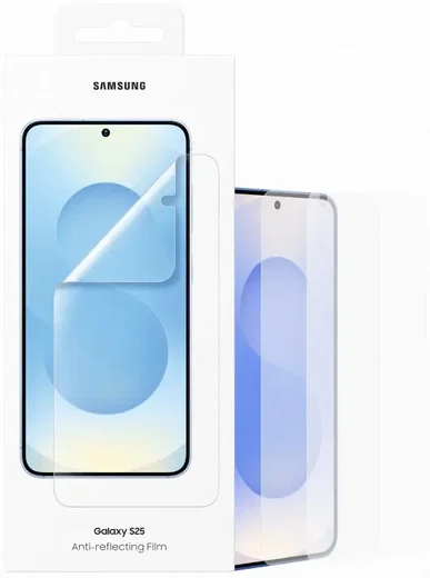Originele Samsung Galaxy S25 Screen Protector Display Folie (2-Pack) afbeelding 1