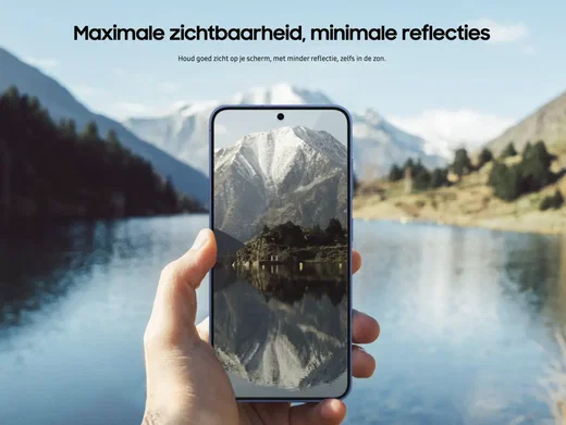 Originele Samsung Galaxy S25 Screen Protector Display Folie (2-Pack) afbeelding 2