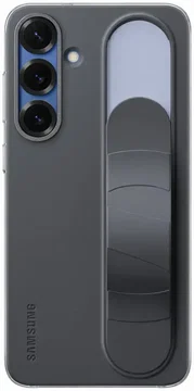Origineel Samsung Galaxy S25 Plus Hoesje Standing Grip Case Zwart