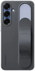 Origineel Samsung Galaxy S25 Plus Hoesje Standing Grip Case Zwart afbeelding