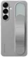 Origineel Samsung Galaxy S25 Plus Hoesje Standing Grip Case Grijs