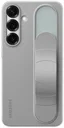 Origineel Samsung Galaxy S25 Plus Hoesje Standing Grip Case Grijs