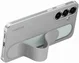 Origineel Samsung Galaxy S25 Plus Hoesje Standing Grip Case Grijs afbeelding 2