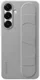 Origineel Samsung Galaxy S25 Plus Hoesje Standing Grip Case Grijs afbeelding 3