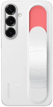 Origineel Samsung Galaxy S25 Plus Hoesje Standing Grip Case Wit