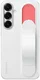 Origineel Samsung Galaxy S25 Plus Hoesje Standing Grip Case Wit