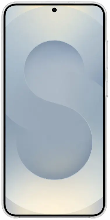 Origineel Samsung Galaxy S25 Plus Hoesje Standing Grip Case Wit afbeelding 4