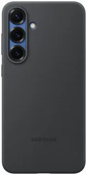 Origineel Samsung Galaxy S25 Plus Hoesje Silicone Case Back Cover Zwart