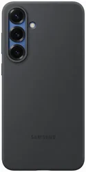 Origineel Samsung Galaxy S25 Plus Hoesje Silicone Case Back Cover Zwart afbeelding
