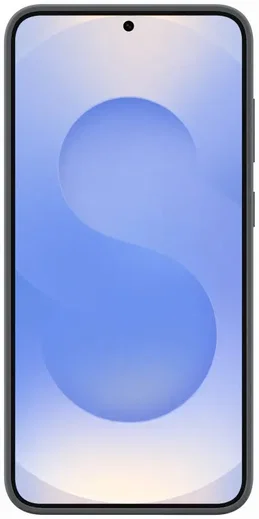 Origineel Samsung Galaxy S25 Plus Hoesje Silicone Case Back Cover Zwart afbeelding 3