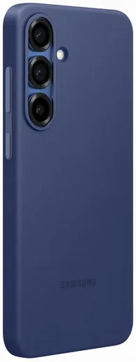 Origineel Samsung Galaxy S25 Plus Hoesje Silicone Case Back Cover Blauw afbeelding 2