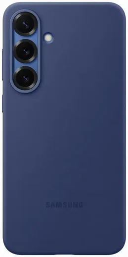 Origineel Samsung Galaxy S25 Plus Hoesje Silicone Case Back Cover Blauw afbeelding 1