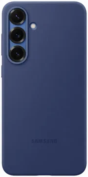 Origineel Samsung Galaxy S25 Plus Hoesje Silicone Case Back Cover Blauw