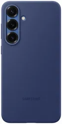 Origineel Samsung Galaxy S25 Plus Hoesje Silicone Case Back Cover Blauw afbeelding