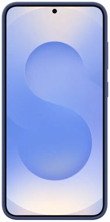 Origineel Samsung Galaxy S25 Plus Hoesje Silicone Case Back Cover Blauw afbeelding 5