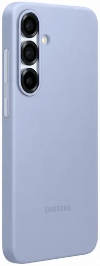 Origineel Samsung Galaxy S25 Plus Hoesje Silicone Case Back Cover Lichtblauw afbeelding 2