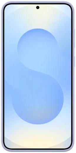 Origineel Samsung Galaxy S25 Plus Hoesje Silicone Case Back Cover Lichtblauw afbeelding 3