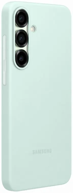 Origineel Samsung Galaxy S25 Plus Hoesje Silicone Case Back Cover Mint afbeelding 2