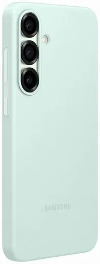 Origineel Samsung Galaxy S25 Plus Hoesje Silicone Case Back Cover Mint afbeelding 2