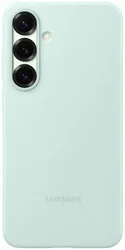 Origineel Samsung Galaxy S25 Plus Hoesje Silicone Case Back Cover Mint afbeelding