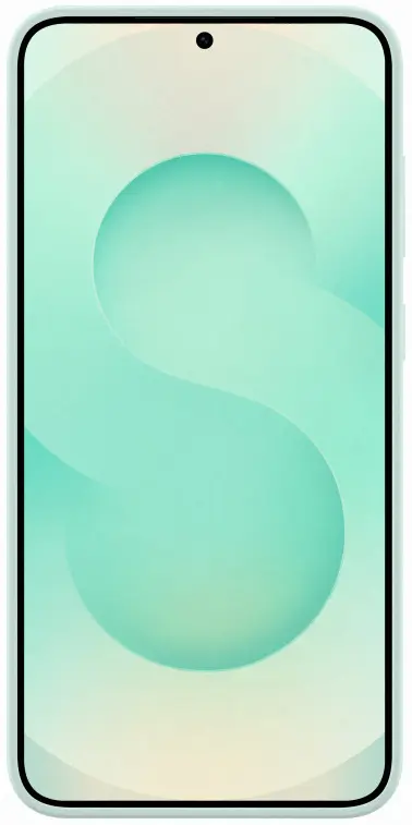 Origineel Samsung Galaxy S25 Plus Hoesje Silicone Case Back Cover Mint afbeelding 3