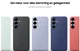 Origineel Samsung Galaxy S25 Plus Hoesje Silicone Case Back Cover Mint afbeelding 4